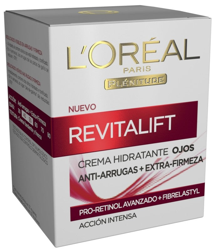 CREMA C/OJOS LOREAL 15 REVITALIFT