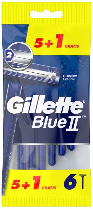 MAQ DES GILLETTE BLUEII 5+1