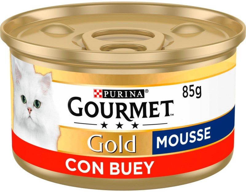GOURMET GOLD LT 85G BUEY