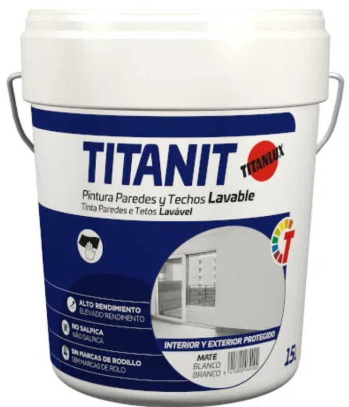 TITANIT MATE.15L BCO