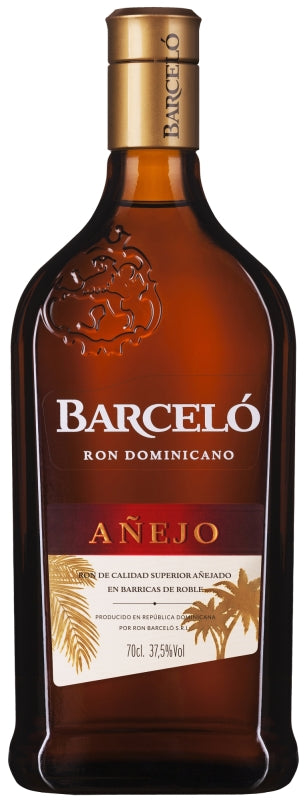 RON BARCELO AÑEJO 0,70 37,5G