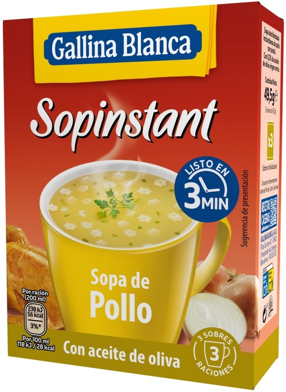 SOPINSTANT G BCA 3SB SOPA POLLO C/P