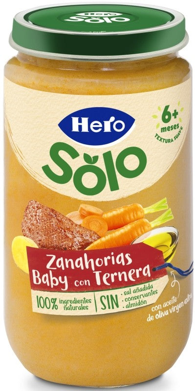 BABY HERO 235 TERNERA-ZANAHORIAS