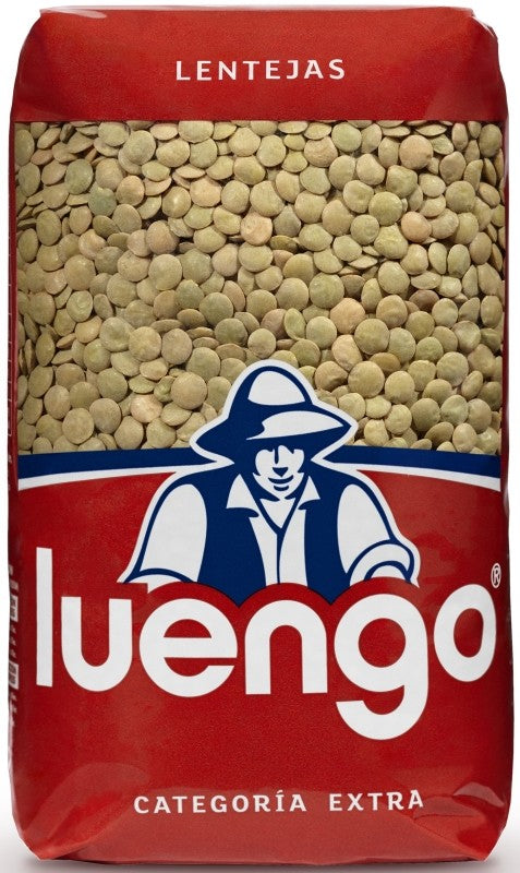 LENTEJA LUENGO CASTELLANA 500G