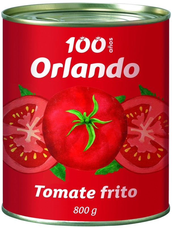 TOMATE FRITO ORLANDO LT 800