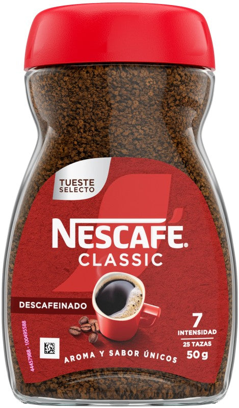 CAFE SOLUB NESCAFE DESCAF 50