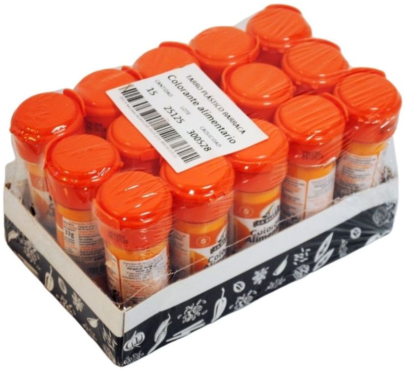COLORANTE ALIM BARRACA T/PTCO 15U