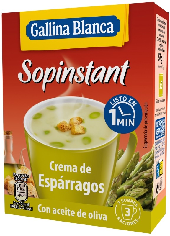 SOPINSTANT G BCA 3SB CREMA ESPARRAG