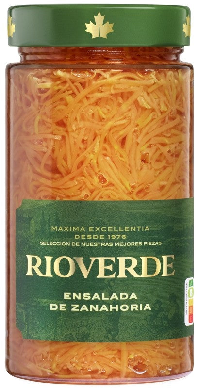ZANAHORIA RIOVERDE RALLADA FCO 345