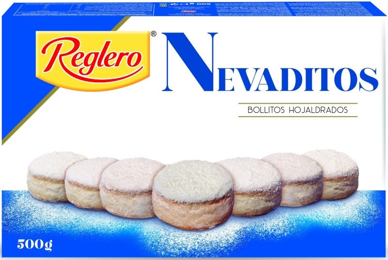 PASTAS REGLERO NEVADOS 500G