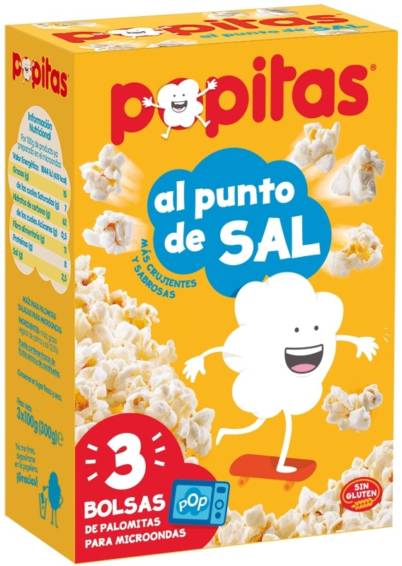 POPITAS BORGES 100G PK3