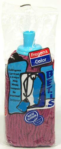 FREGONA BETIS ALGODON COLOR