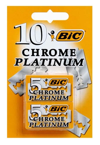 HOJA AF BIC PLATINUM 10U