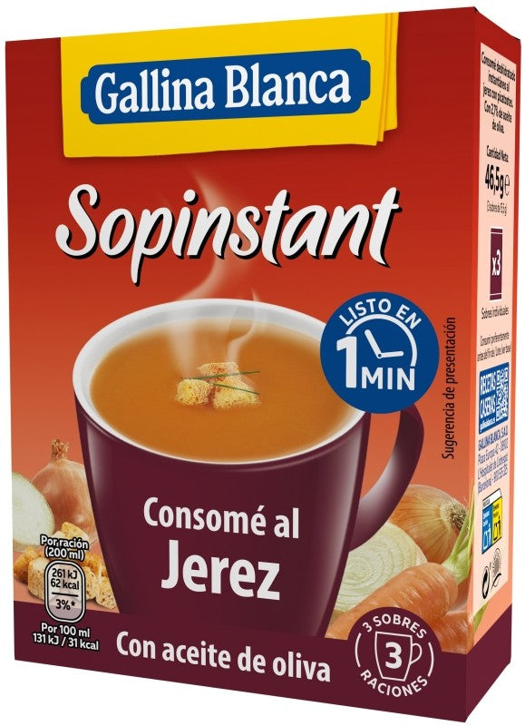 SOPINSTANT G BCA 3SB CONSOME JEREZ