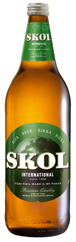 CERVEZA SKOL 1 L S/R 4,6G