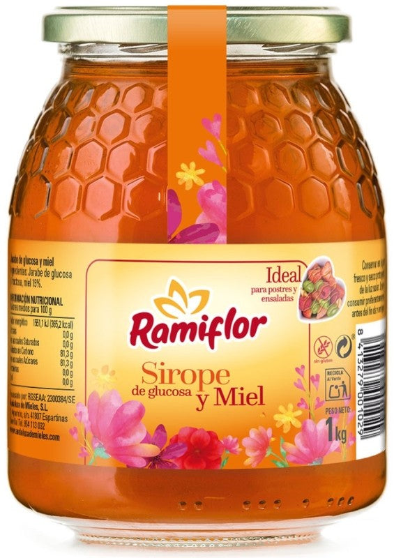 SIROPE MIEL RAMIFLOR FCO 1K