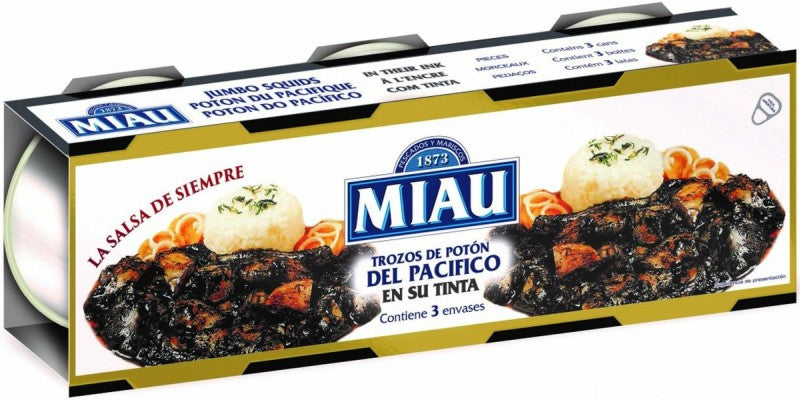 TROZO POTON MIAU TINTA RO-80 PK3