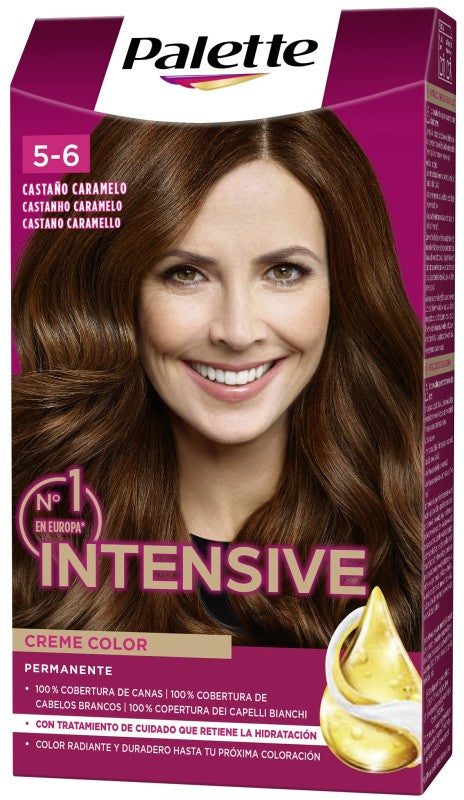 PALETTE INT 5.6 CAST CARAMELO