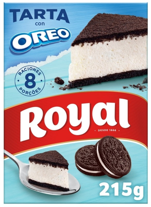 POSTRE ROYAL TARTA OREO CAKE
