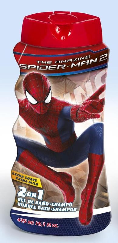 GEL SPIDERMAN 2EN1 475