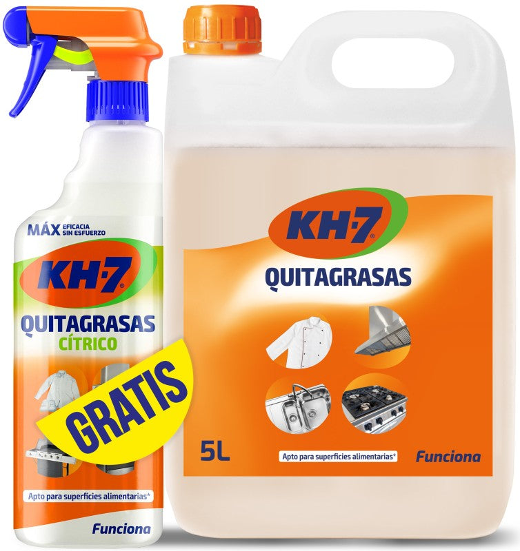 DESENG KH-7 GRANEL 5L+PT GRATIS