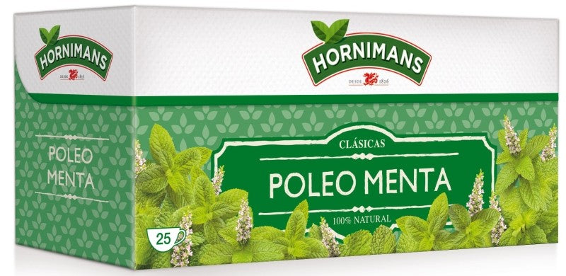 POLEO-MENTA HORNIMANS 25 SB