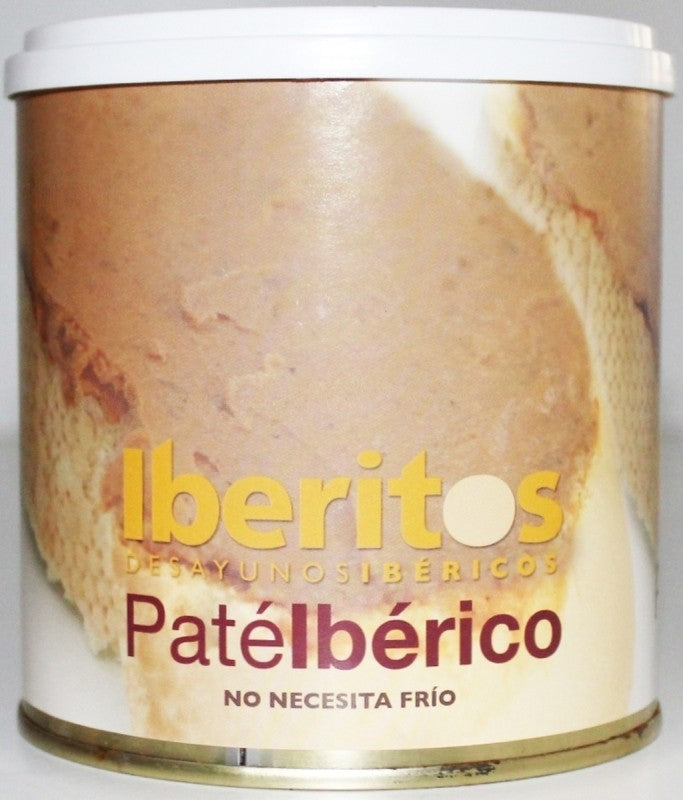 PATE IBERICO IBERITOS LT 700G