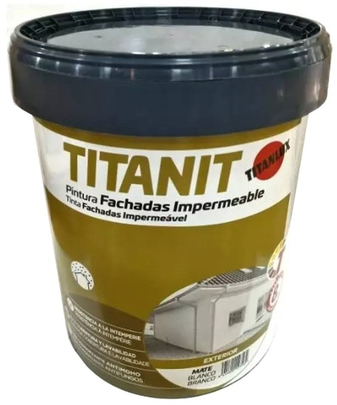 TITANIT FACHADA 15L BCO