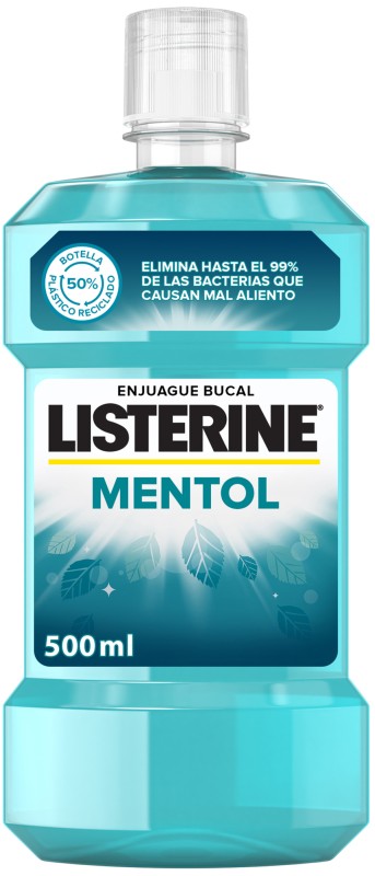 ELIXIR LISTERINE 500 MENTOL
