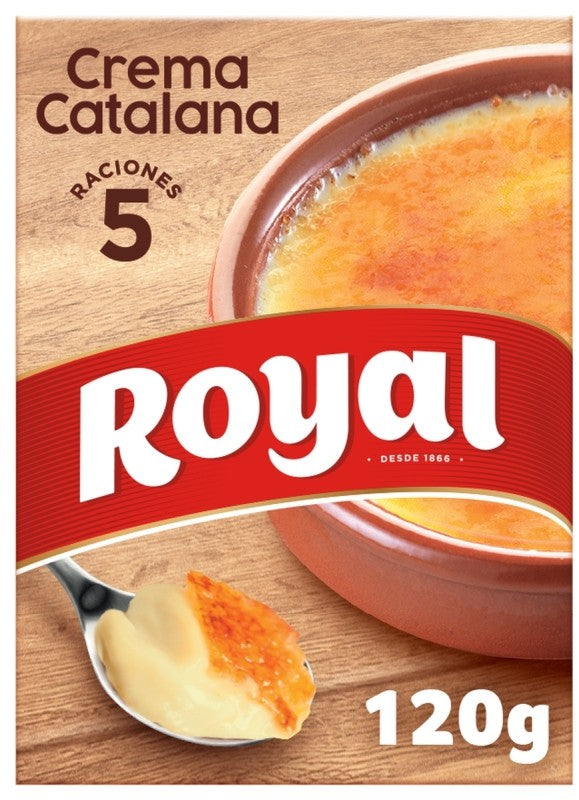 POSTRE ROYAL CREMA CATALANA ESTUCHE
