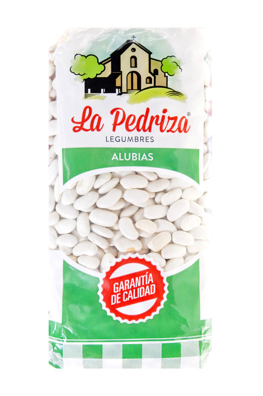 ALUBIA LA PEDRIZA FRIJOL 500G BCA