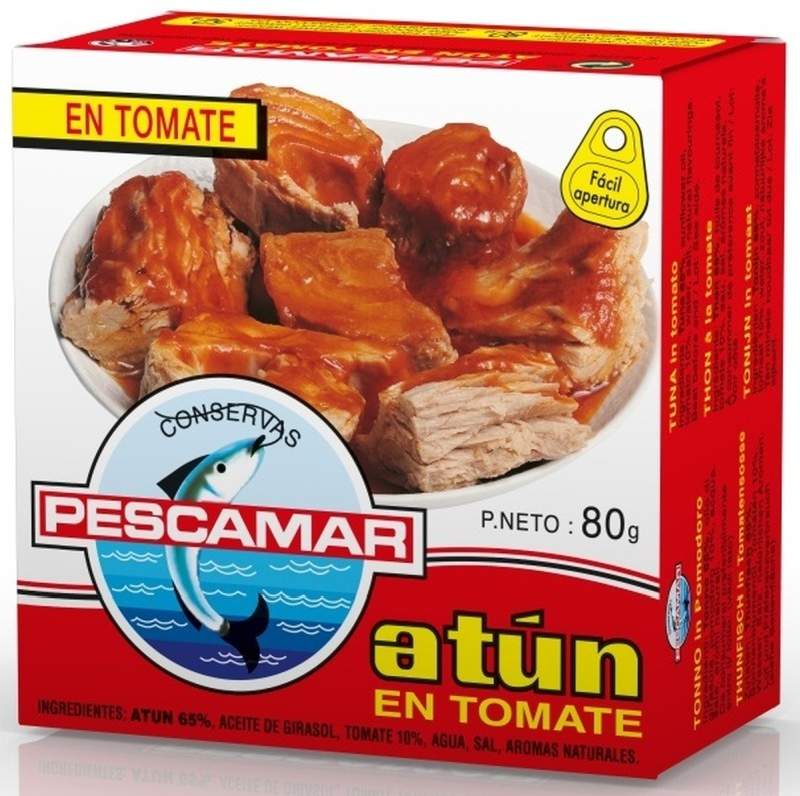 ATUN PESCAMAR TOMATE RO-80 AF