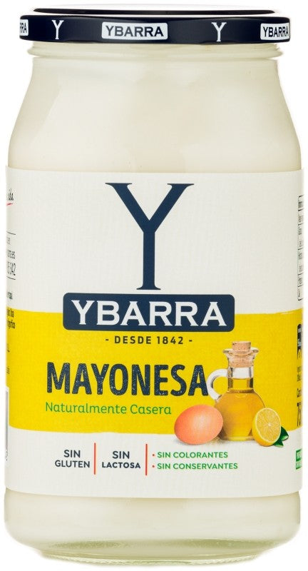 MAYONESA YBARRA 750