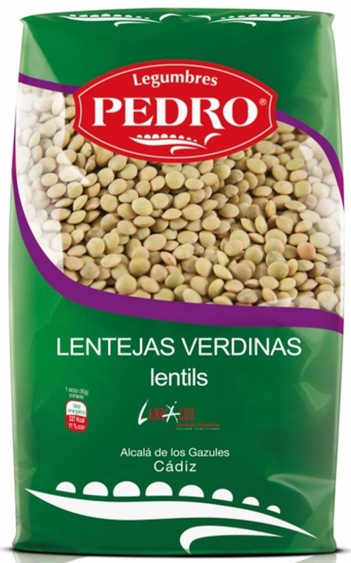 LENTEJA PEDRO VERDINA 500