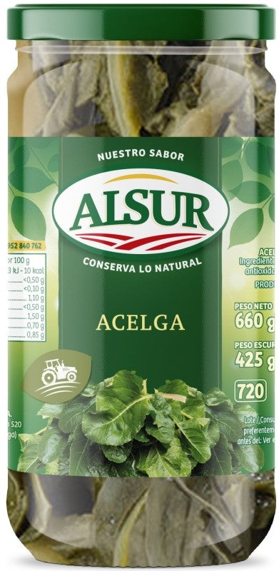 ACELGA ALSUR FCO 660G