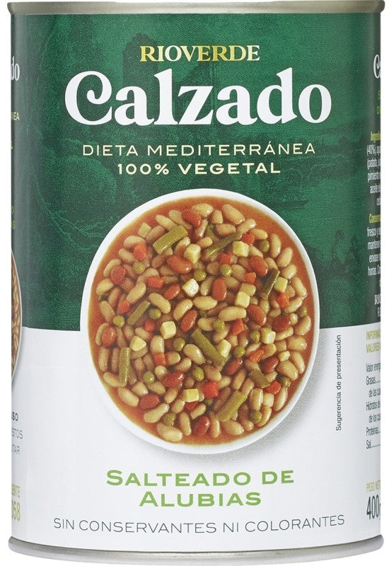SALTEADO ALUBIAS CALZADO LT 400