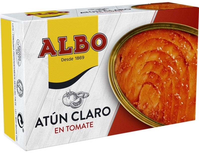 ATUN ALBO CLARO TOMATE OL-112 AF
