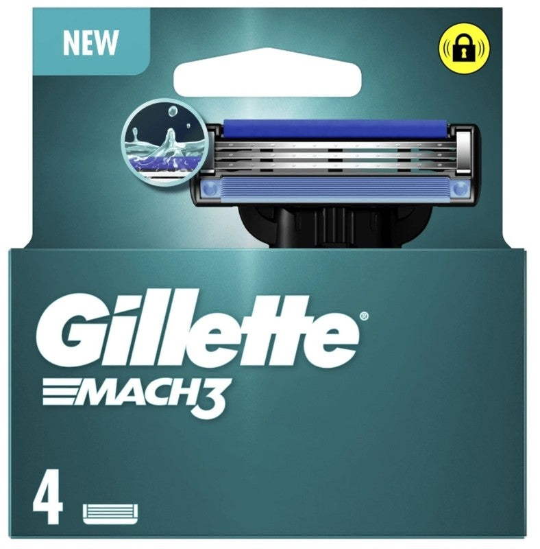 CARG GILLETTE MACH-3 4U