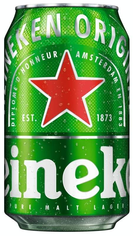 CERVEZA HEINEKEN LT 330 5G