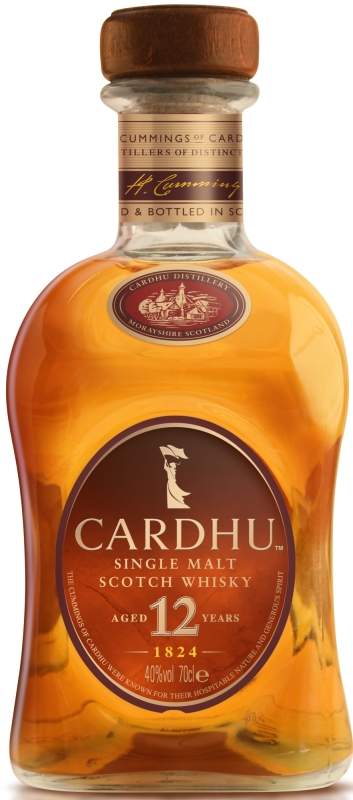 WHISKY CARDHU 0,70 40G