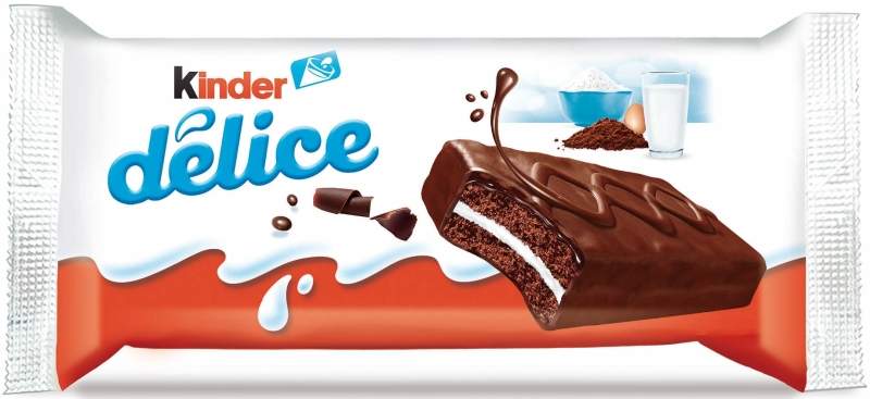 CHNAS KINDER DELICE 39G