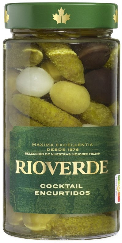 COCKTAIL ENCURTIDOS RIOVERDE FC 370