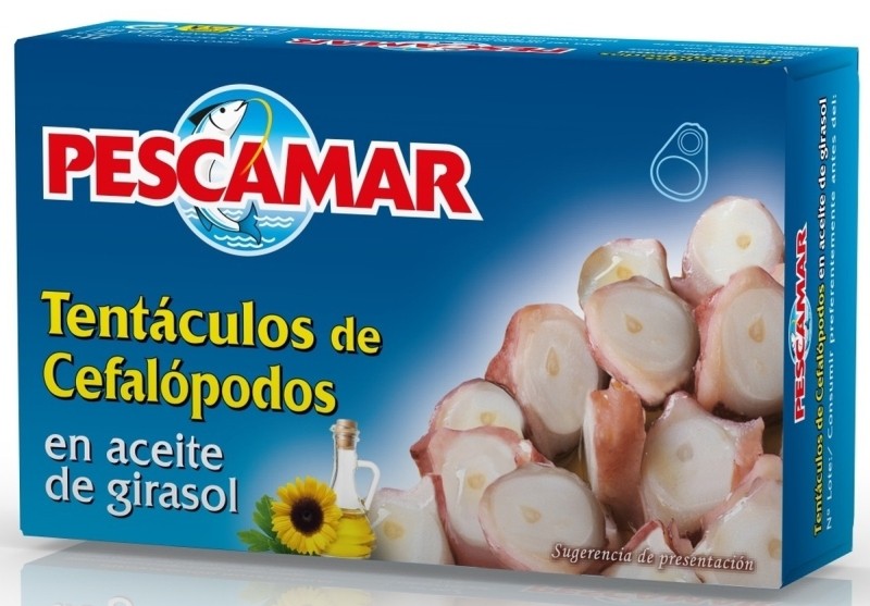 CEFALOPODO PESCAMAR AC GI RO-111 AF