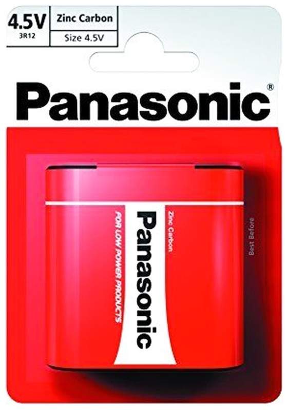 PILA PANASONIC 3R12R BLT-1