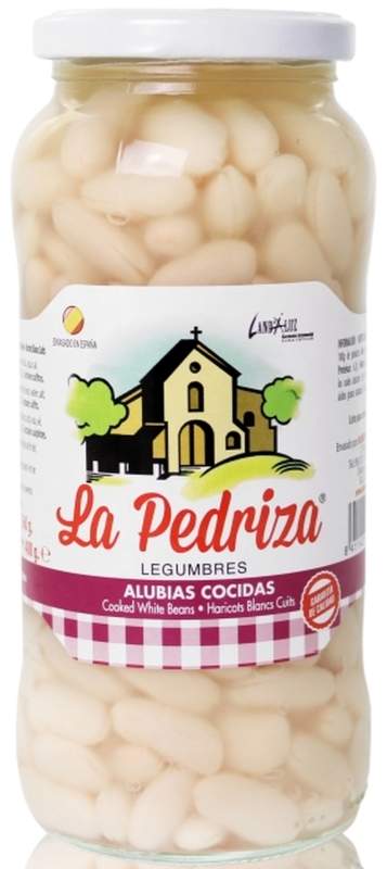 ALUBIA COCIDA PEDRIZA FCO 560