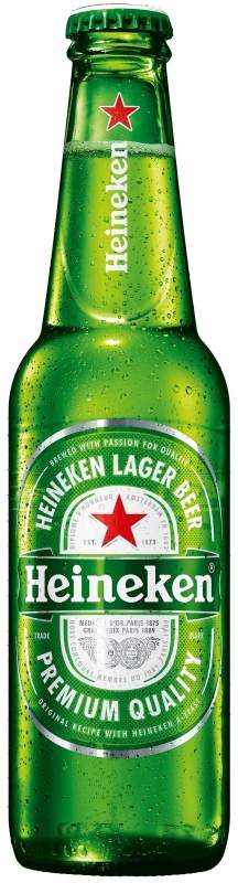 CERVEZA HEINEKEN 1/3 S/R 5G