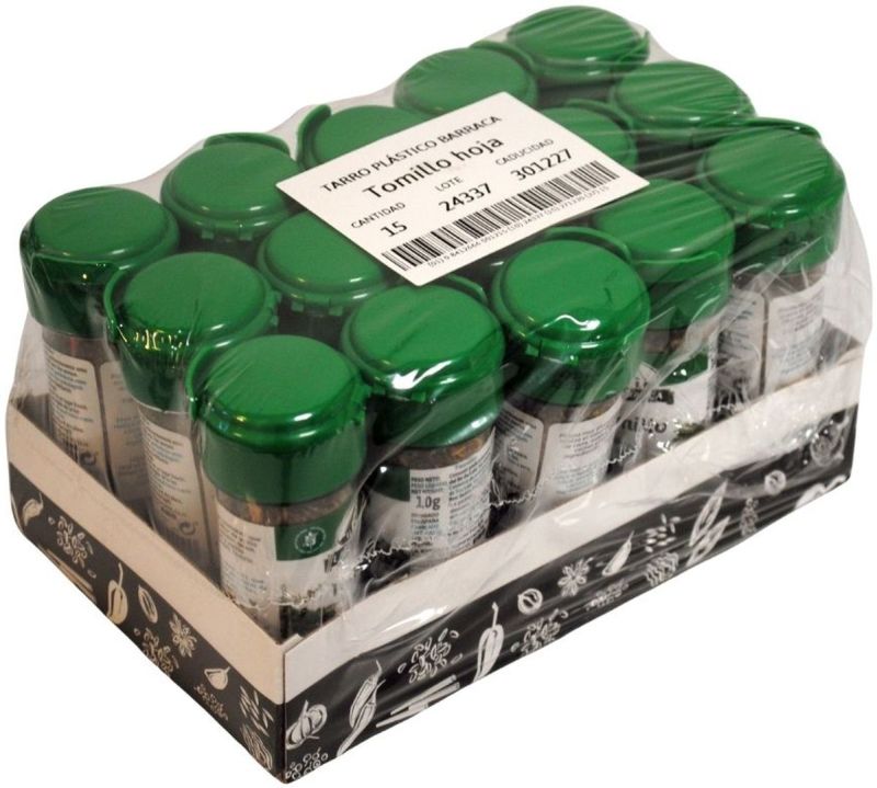 TOMILLO BARRACA T/PTCO 15U