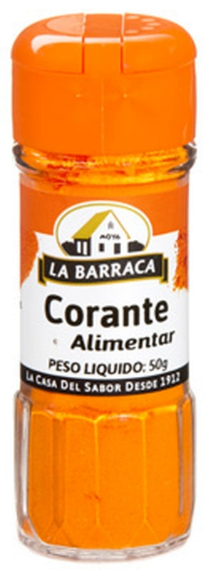COLORANTE ALIM BARRACA T/CRIST 10U