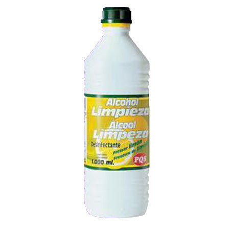 ALCOHOL LIMPIEZA PQS 1L LIMON