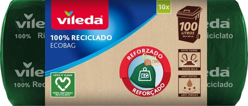 B BAS VILEDA REFORZ 100L 10U